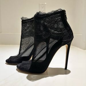 Dolce & Gabbana lace heel